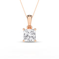 Solitaire Pendant (Princess)
