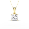 Solitaire Pendant (Princess)