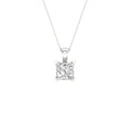 Solitaire Pendant (Princess)