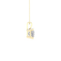 Solitaire Pendant (Princess)