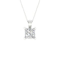 Solitaire Pendant (Princess)