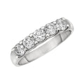 The Eternal Sparkle Band White Gold - Lab Grown 1ctw *IGI Certified*
