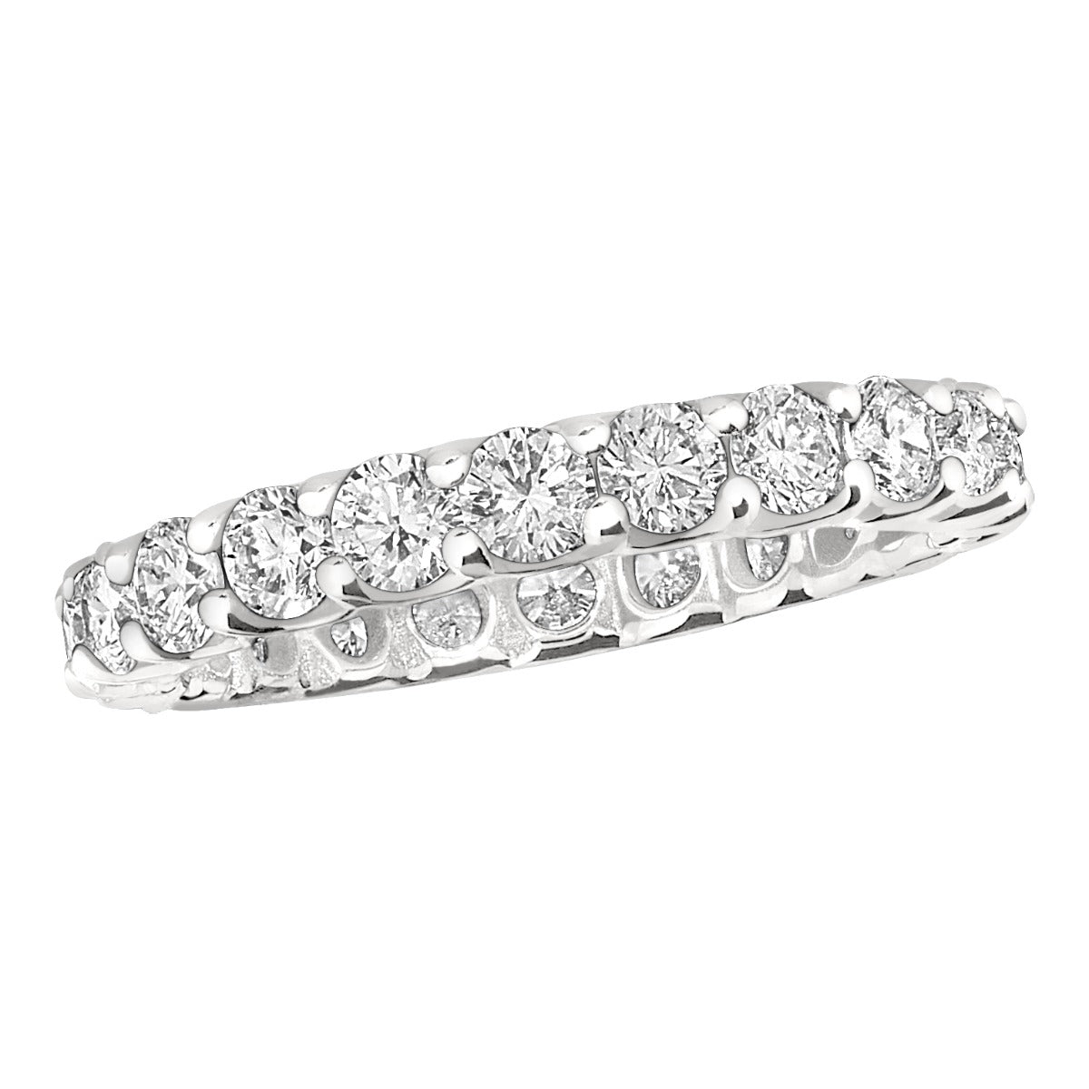 Infinite Sparkle Lab Grown 2.25 ctw Diamond Eternity Band