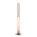 Straight Wedding Band (Round)