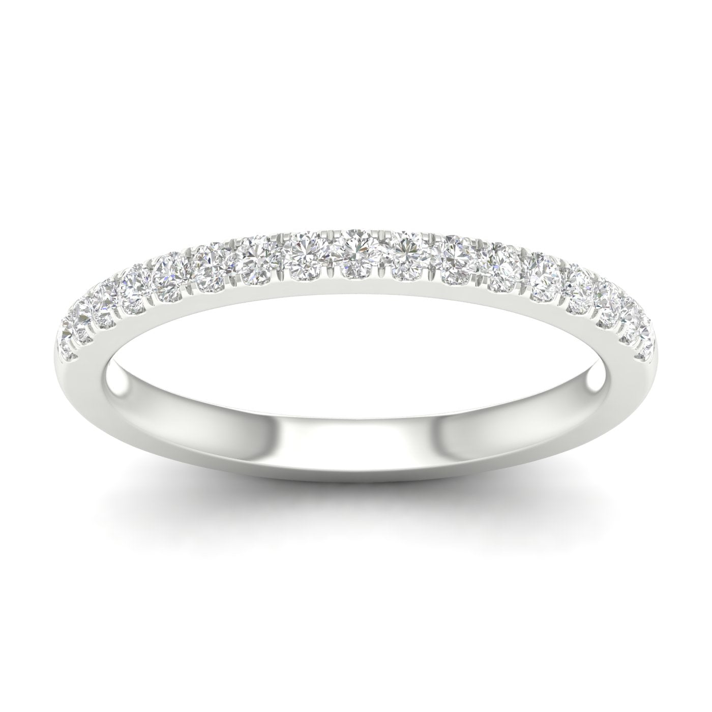 Straight Wedding Band (Round)