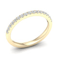 Straight Wedding Band (Round)