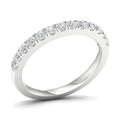Straight Wedding Band (Round)