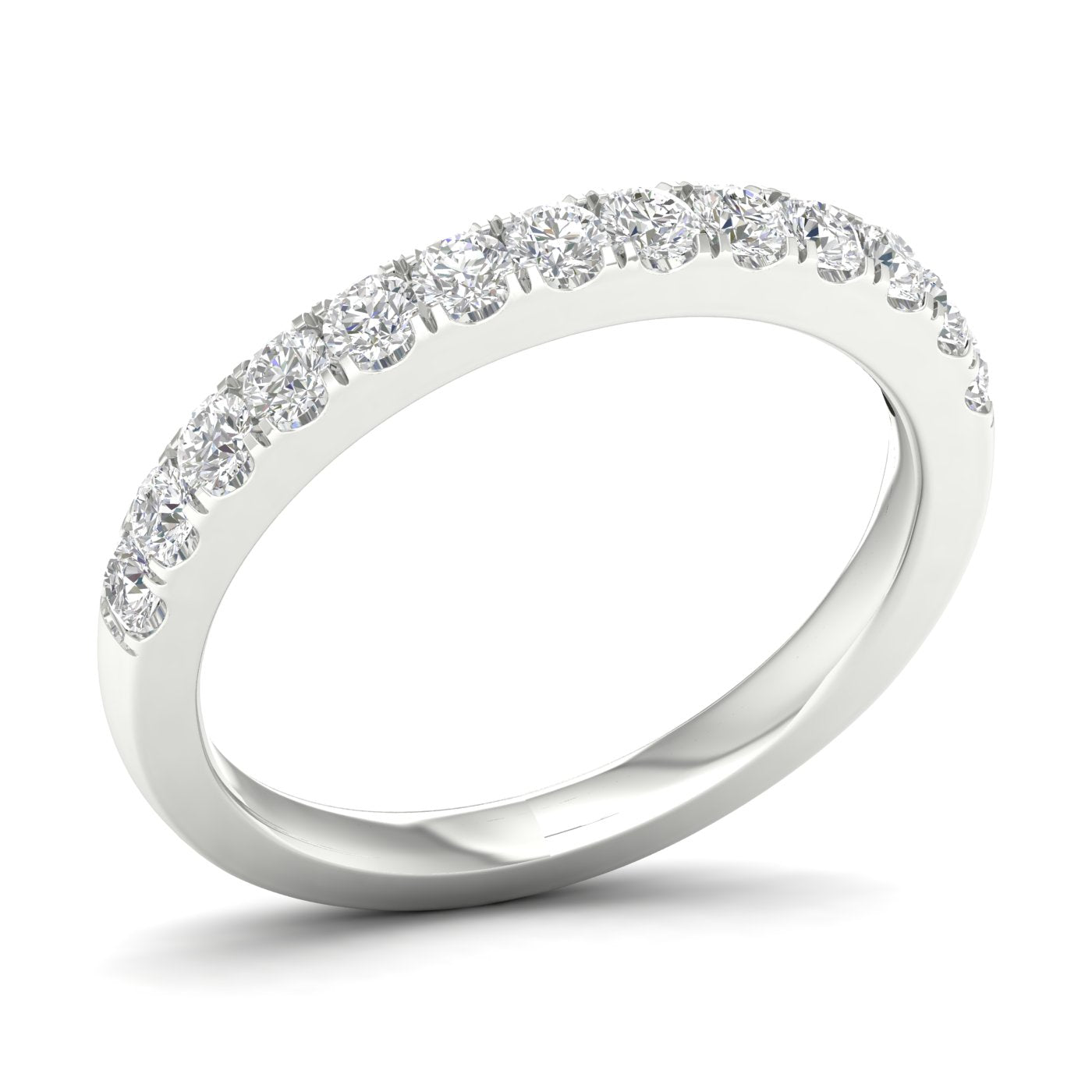 Straight Wedding Band (Round)