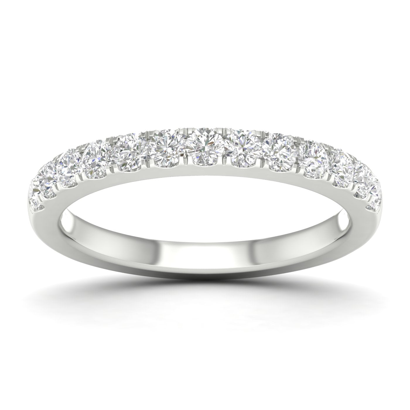 Straight Wedding Band (Round)