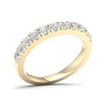 Straight Wedding Band (Round)