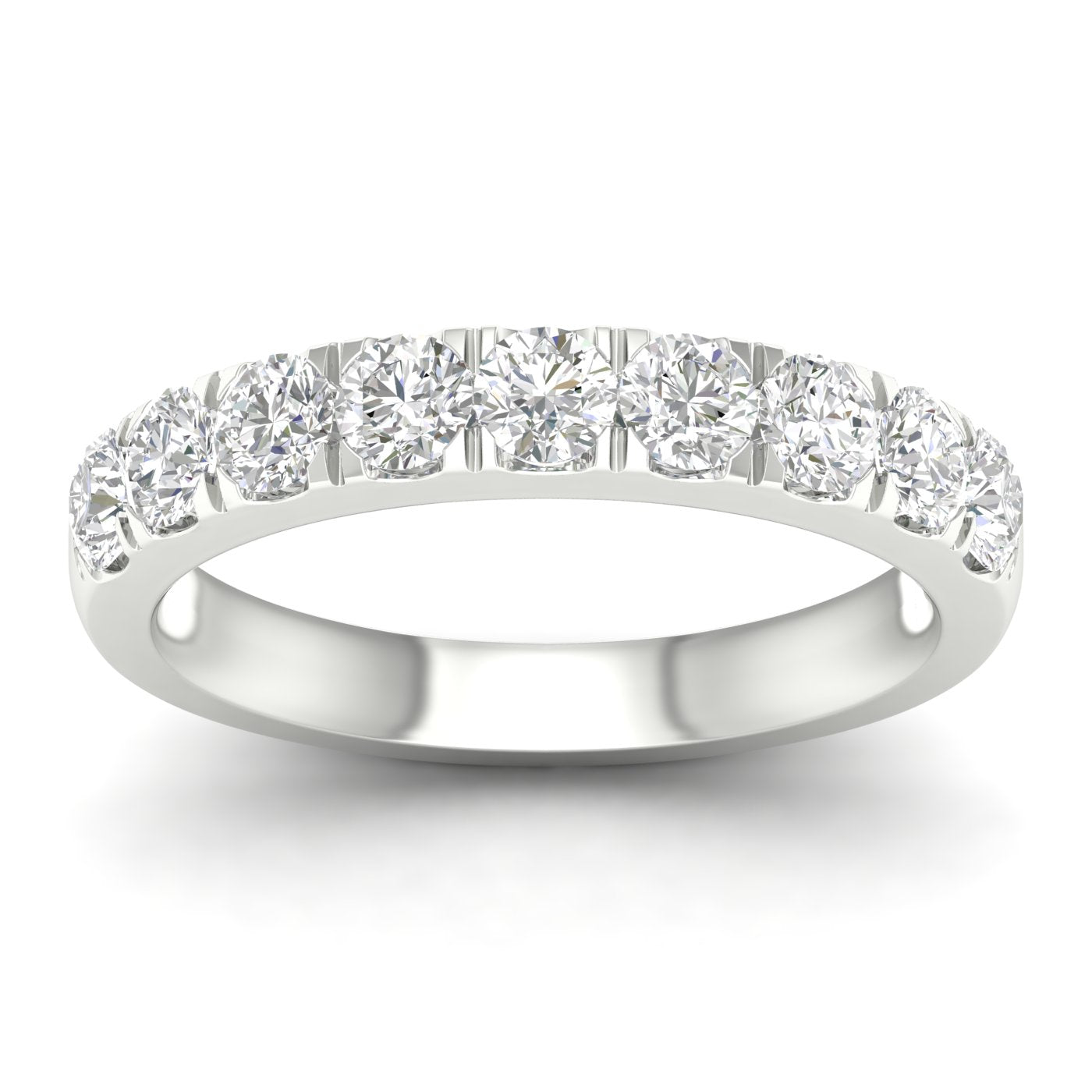 Straight Wedding Band (Round)