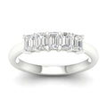 5-Stone Band (Emerald)