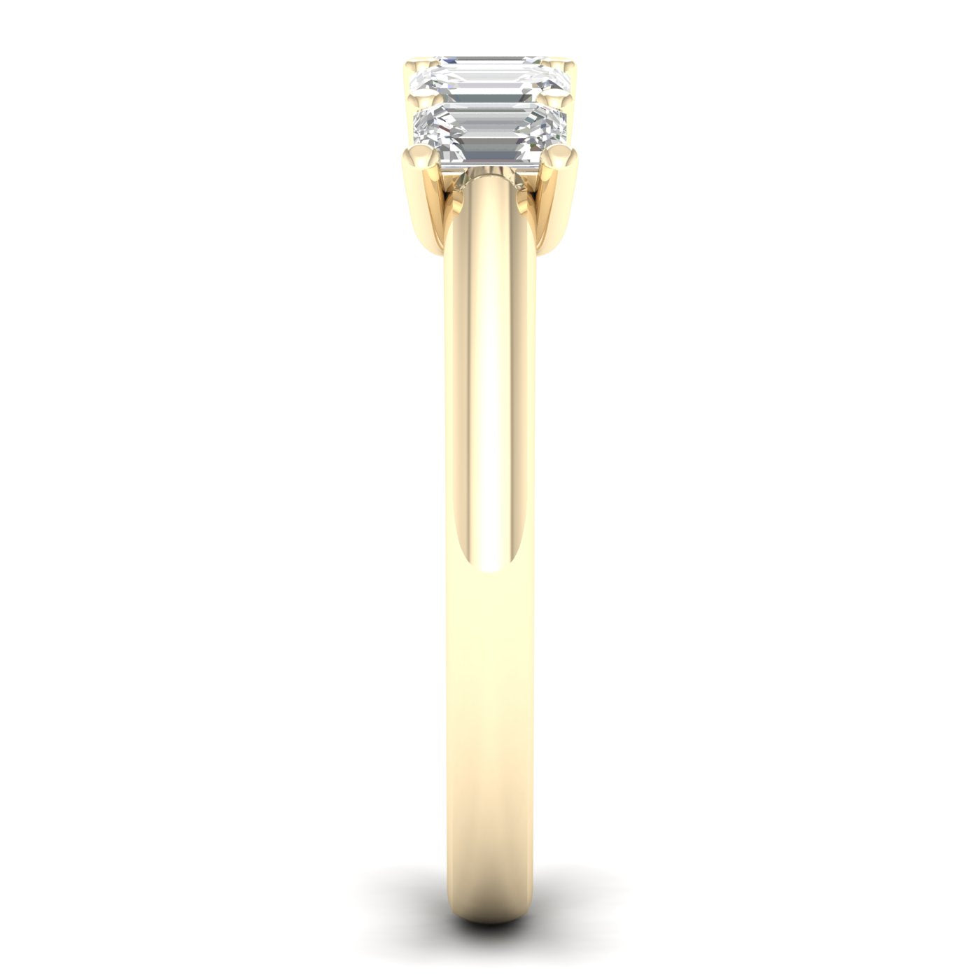 5-Stone Band (Emerald)