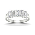 5-Stone Band (Emerald)