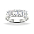 5-Stone Band (Emerald)