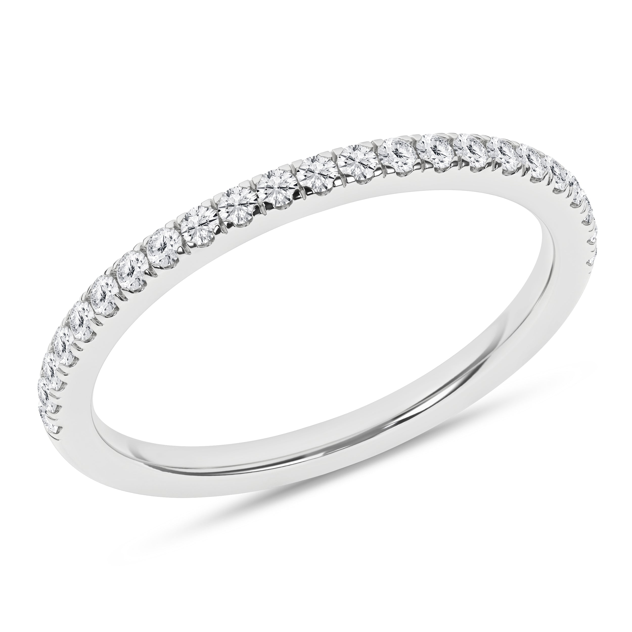 Matching Wedding Band (Round)