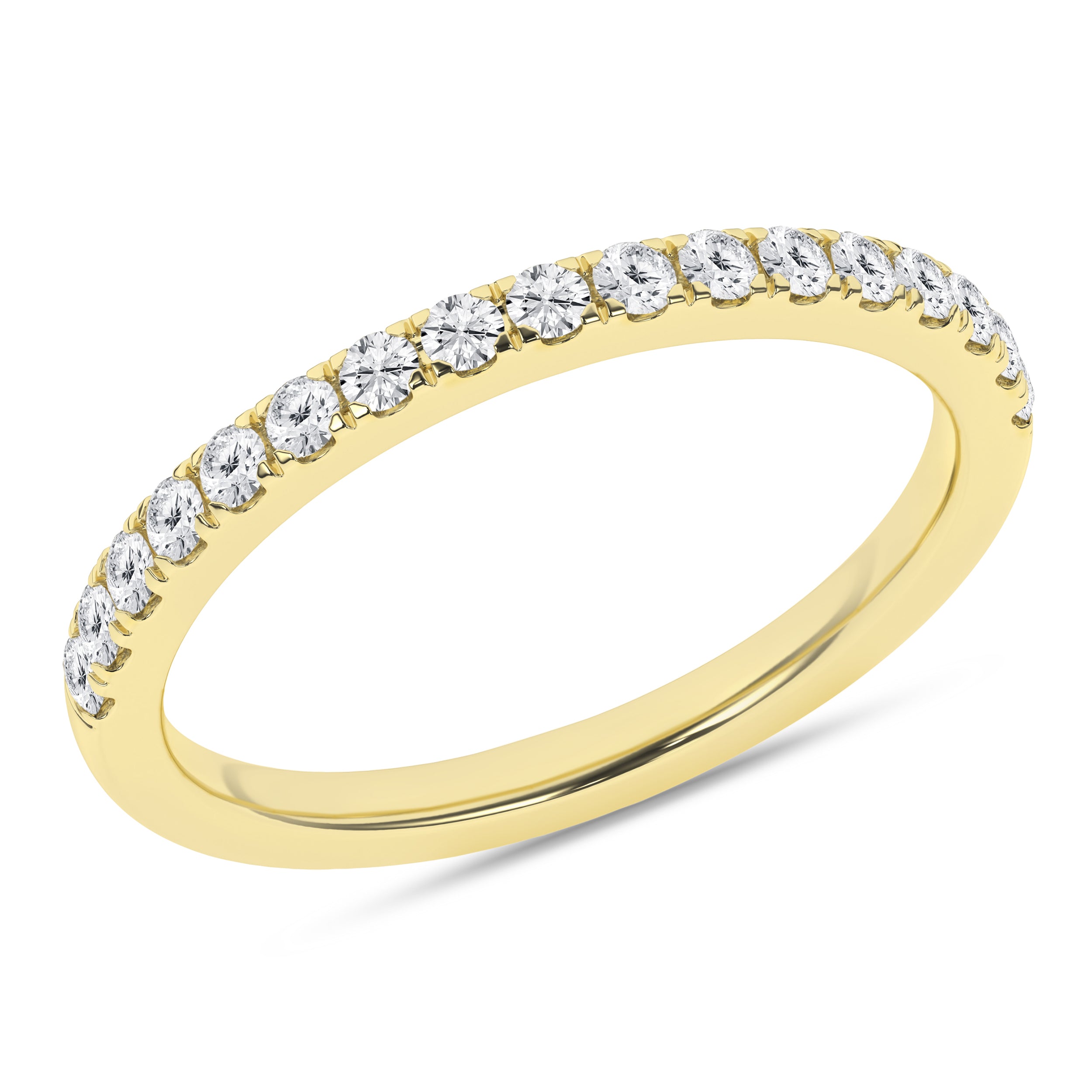 Matching Wedding Band (Round)