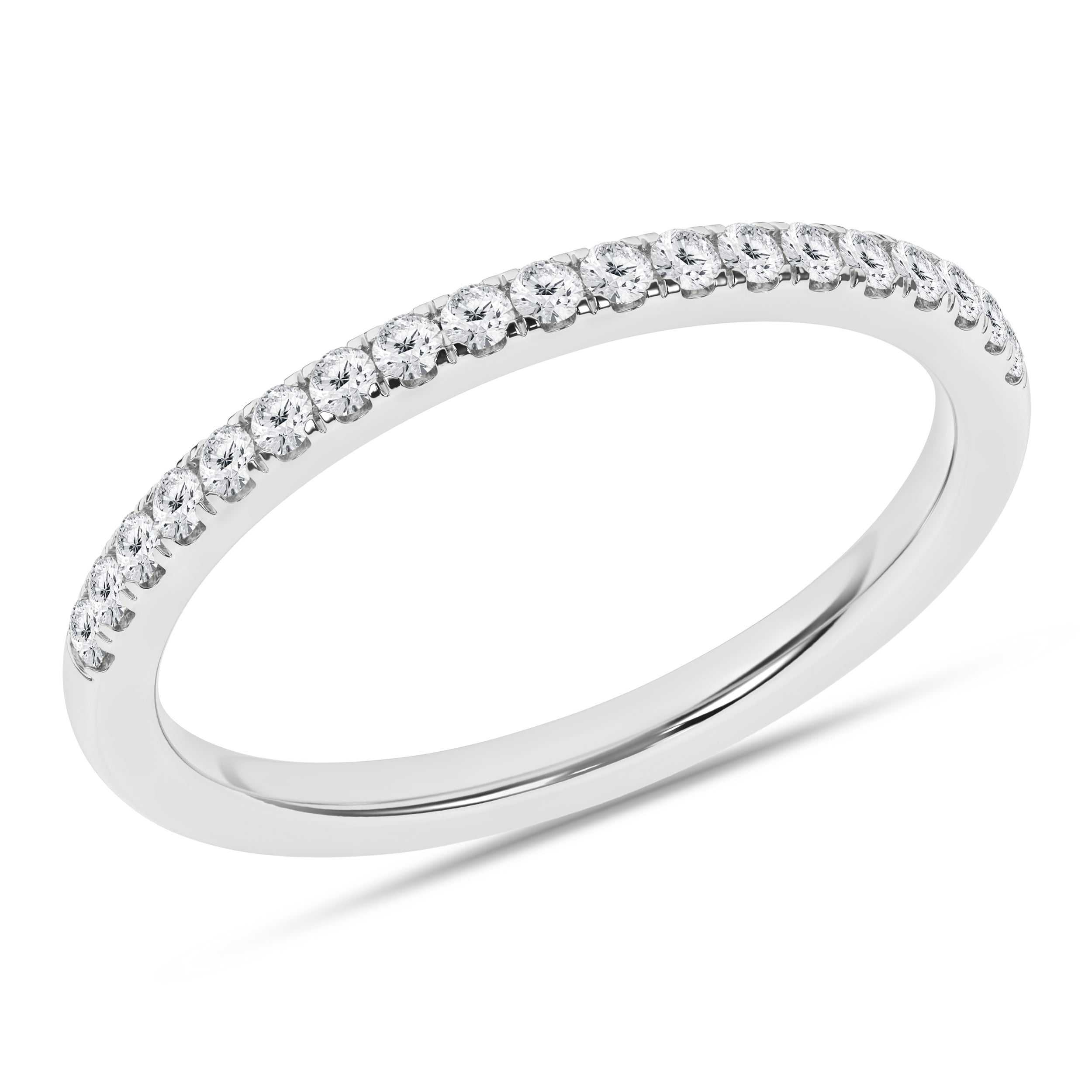 Matching Wedding Band (Round)