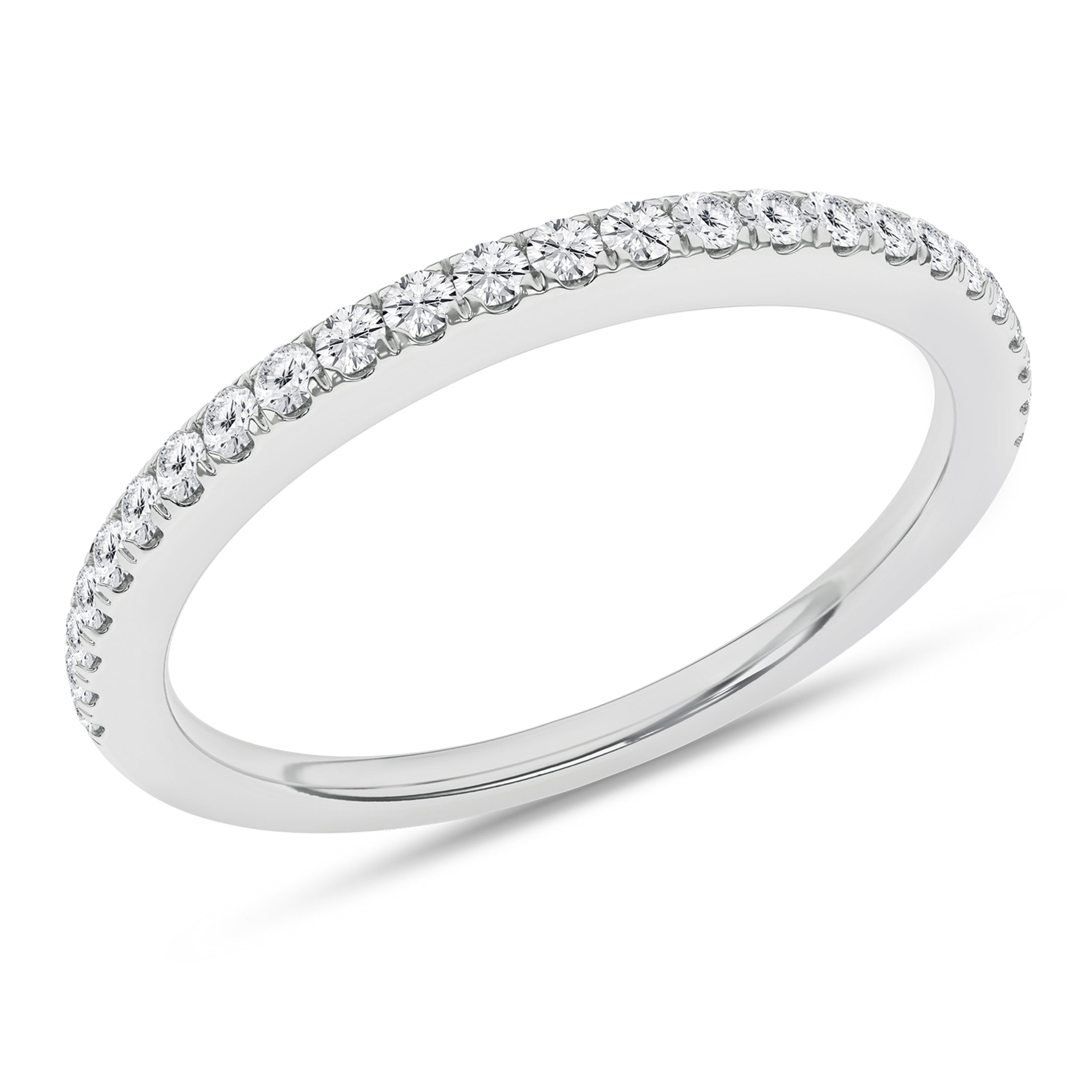 Matching Wedding Band (Round)