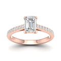 Classic Engagement Ring (Emerald)