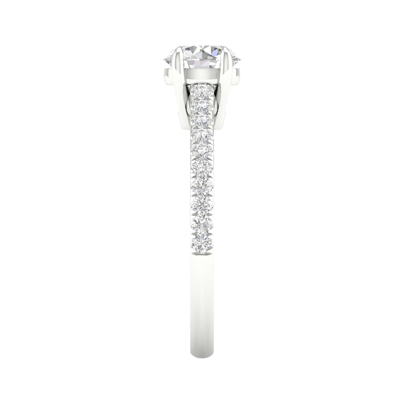 Classic Engagement Ring (Round)