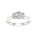 Liora Maia 14K White Gold Lab Grown Diamond Ring