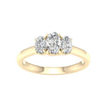 Odessa Paloma 14K Yellow Gold Lab Grown Diamond Ring