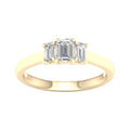 Sorrel Sylvan 14K Yellow Gold Emerald Ring