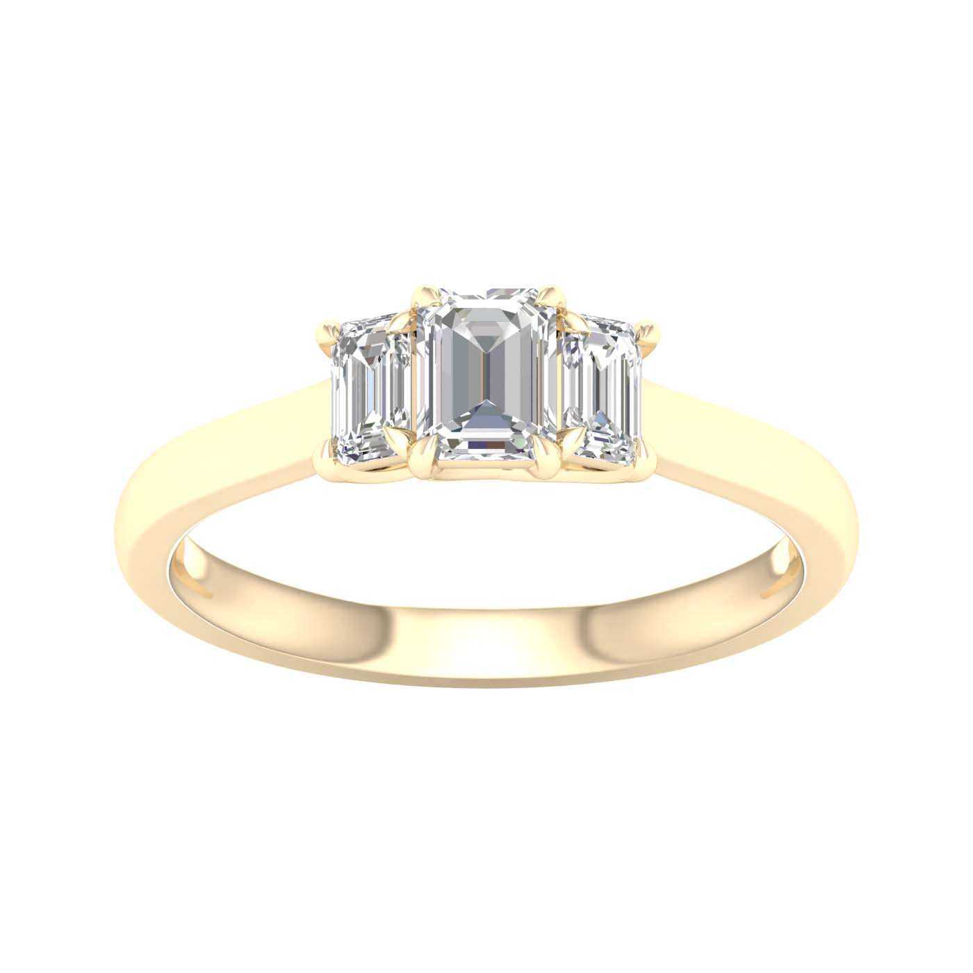 Sorrel Sylvan 14K Yellow Gold Emerald Ring