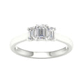 3-Stone Ring (Emerald)