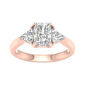 Seraphic Elysian 14K Rose Gold Lab Grown Diamond Ring