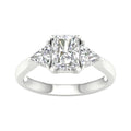Riviera Sirocco 14K White Gold Lab Grown Diamond Ring