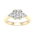 Seraphic Elysian 14K Yellow Gold Lab Grown Diamond Ring