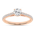 Classic Engagement Ring (Round)
