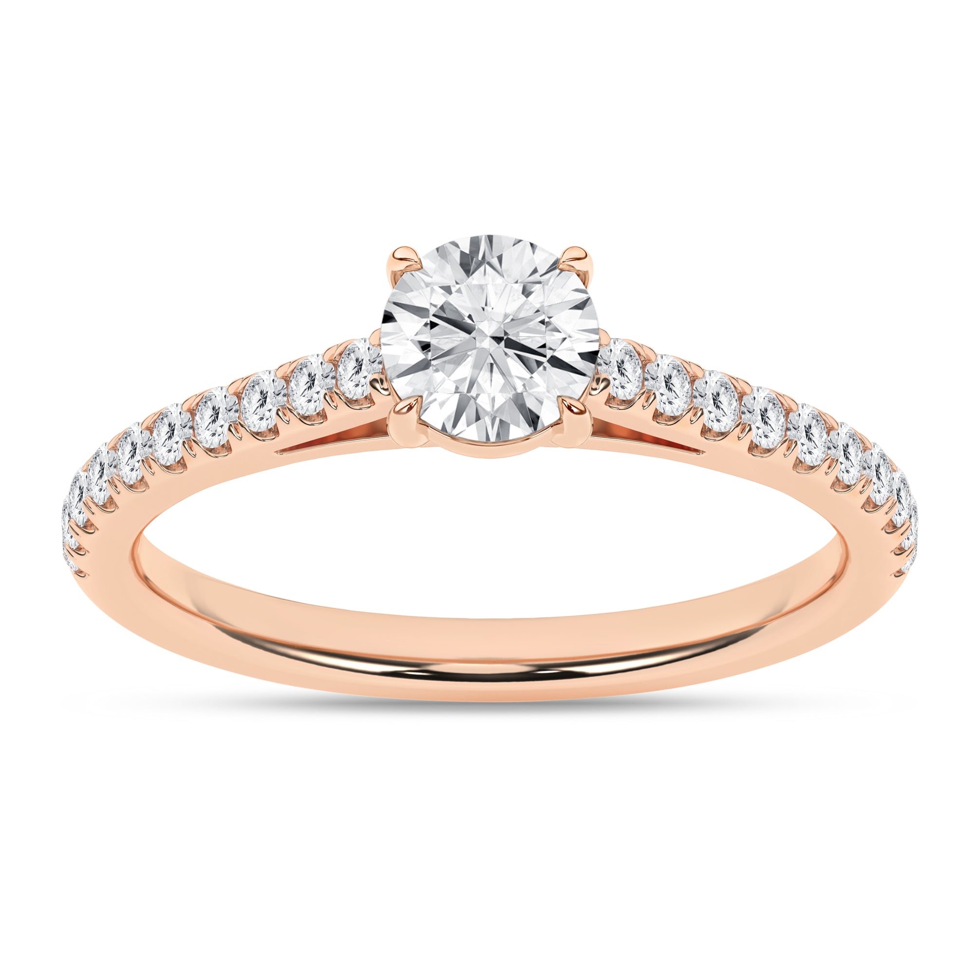 Classic Engagement Ring (Round)