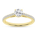 Classic Engagement Ring (Round)