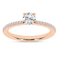 Classic Engagement Ring (Round)