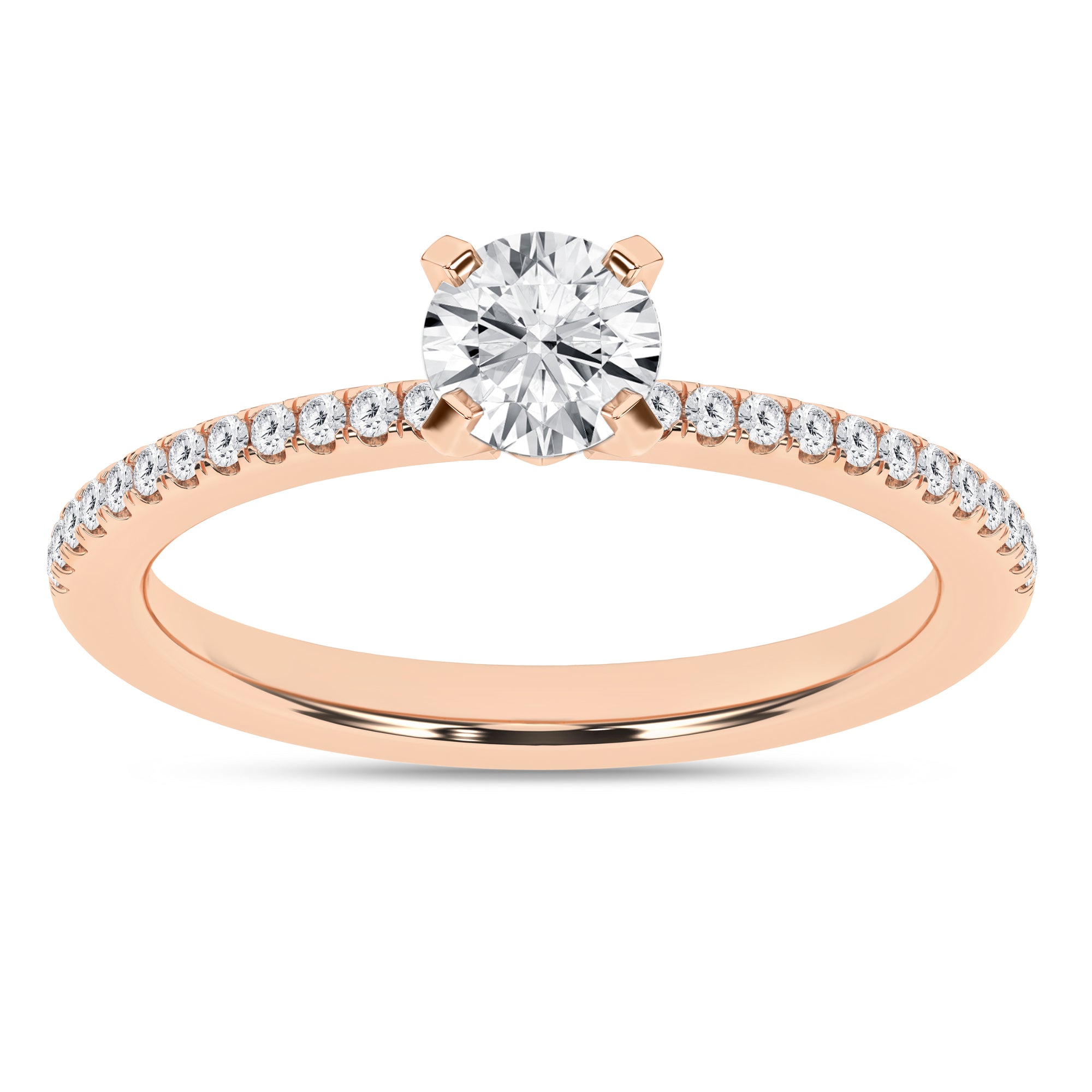 Classic Engagement Ring (Round)