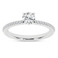Classic Engagement Ring (Round)