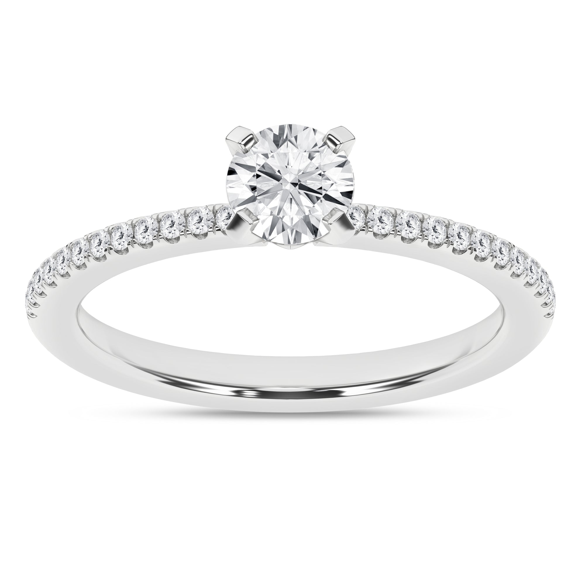 Classic Engagement Ring (Round)