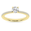 Classic Engagement Ring (Round)