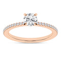 Classic Engagement Ring (Round)