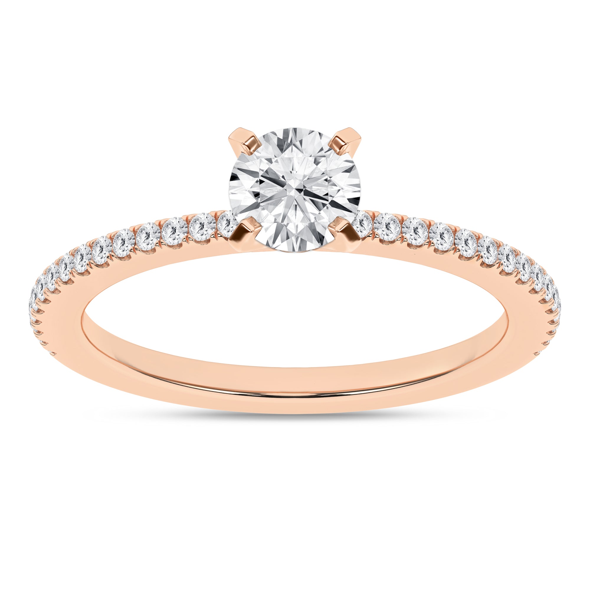 Classic Engagement Ring (Round)