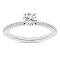 Classic Engagement Ring (Round)