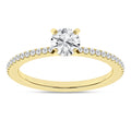 Classic Engagement Ring (Round)
