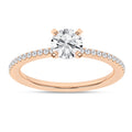 Classic Engagement Ring (Round)