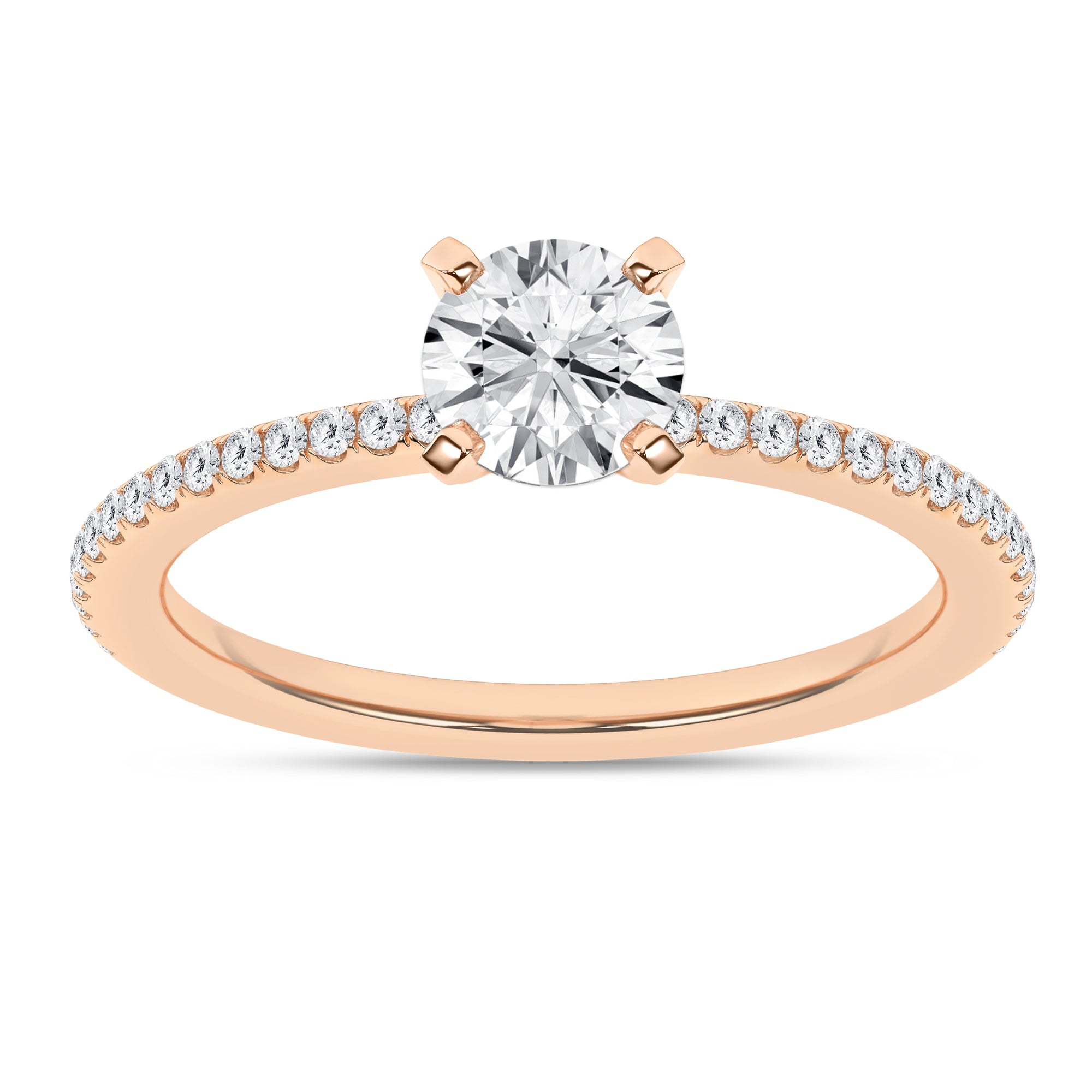 Classic Engagement Ring (Round)