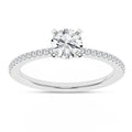 Classic Engagement Ring (Round)