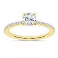 Classic Engagement Ring (Round)