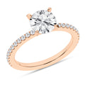 Classic Engagement Ring (Round)